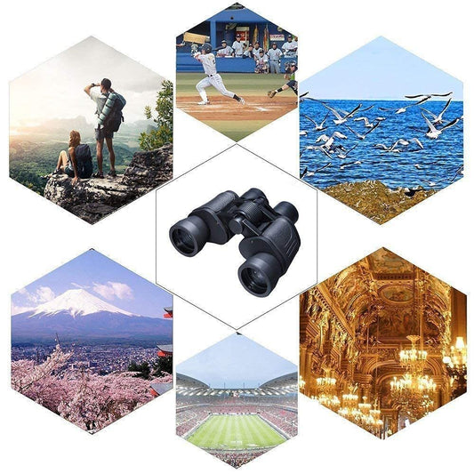 High-power Binoculars For Outdoor Sports, Concerts And Professional Bird Watching